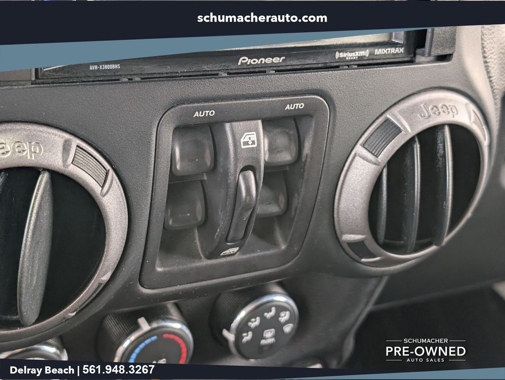 used 2017 Jeep Wrangler car, priced at $21,498