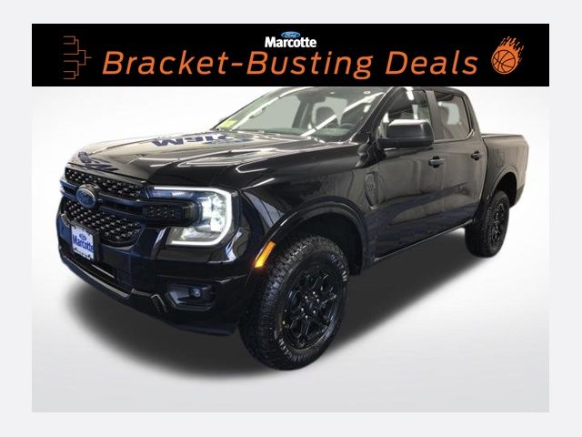 2025 Ford Ranger XLT SuperCrew 4WD