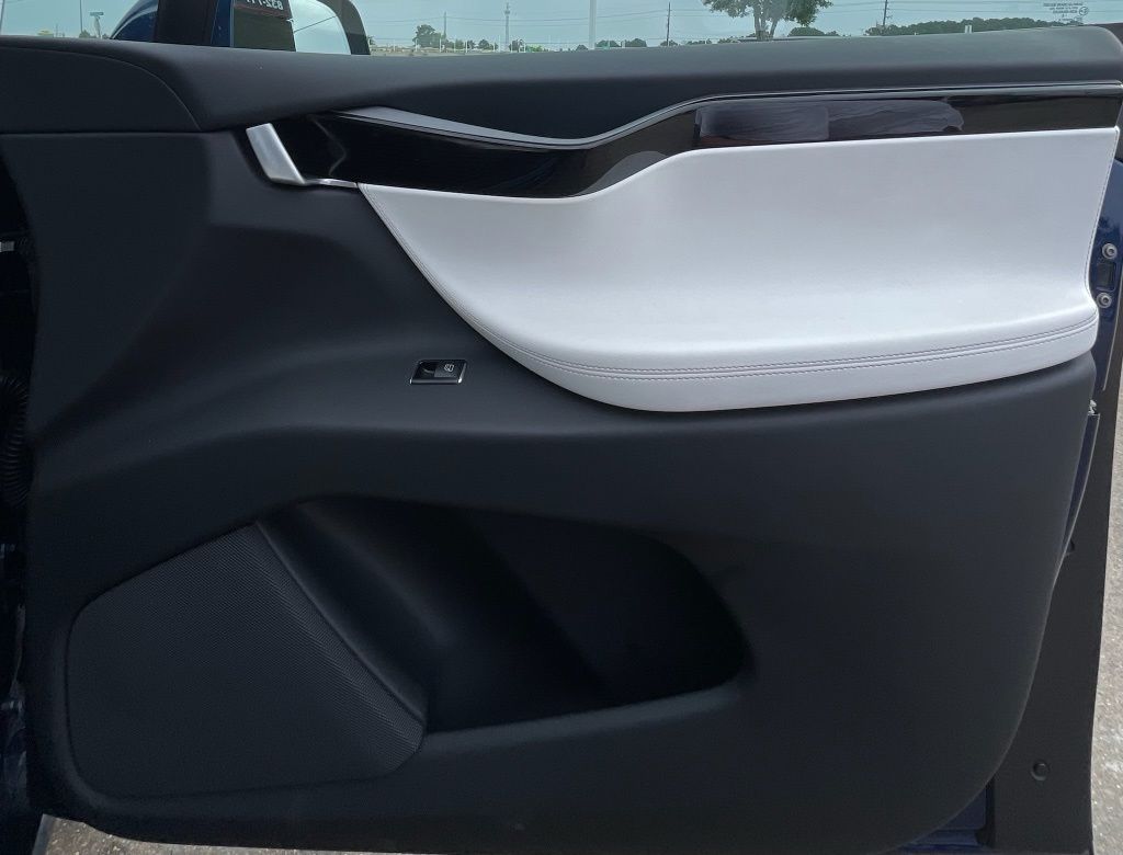 2018 Tesla Model X 75D Blue at Classic Elite Chevrolet Sugar Land