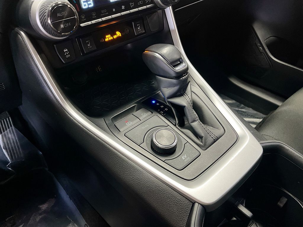 Used 2025 Midnight Black Metallic Toyota SE image 17