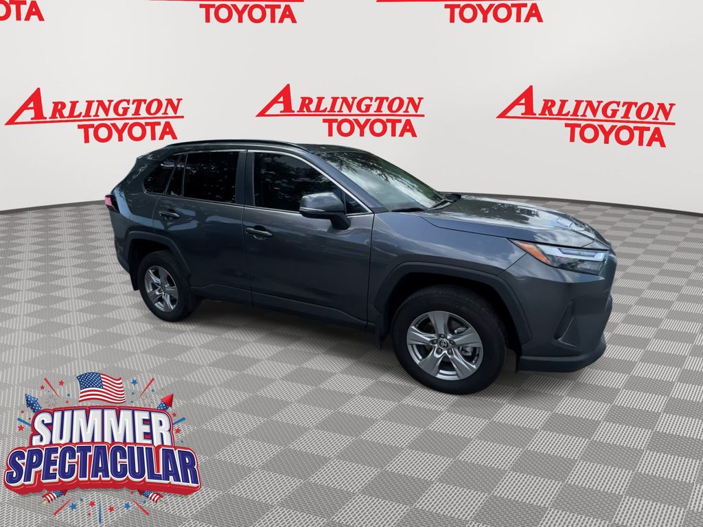 Used 2025 Toyota RAV4 SUV