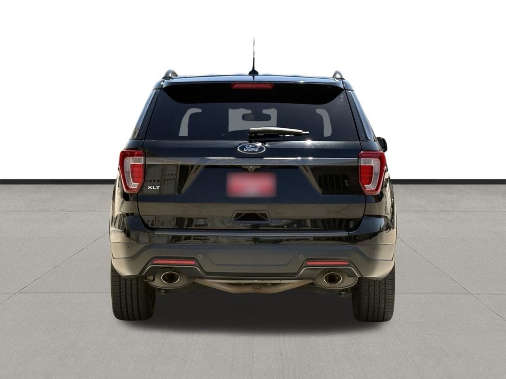 2018 Ford Explorer XLT Black at Bayway Cadillac of The Woodlands