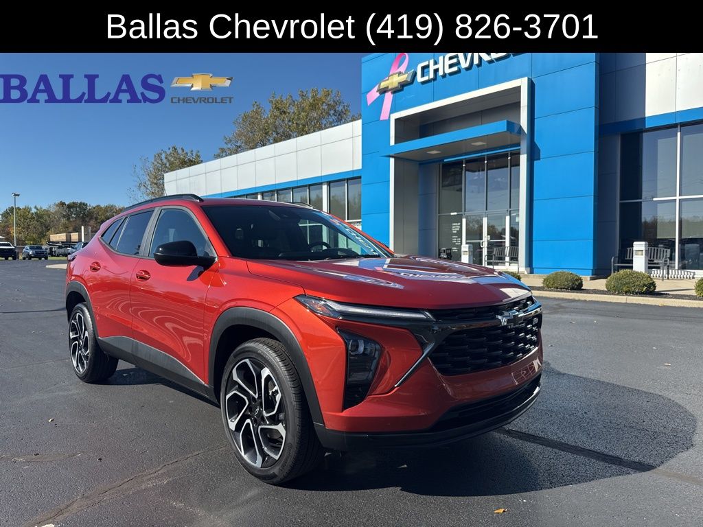 2024 Chevrolet Trax RS with 2RS FWD