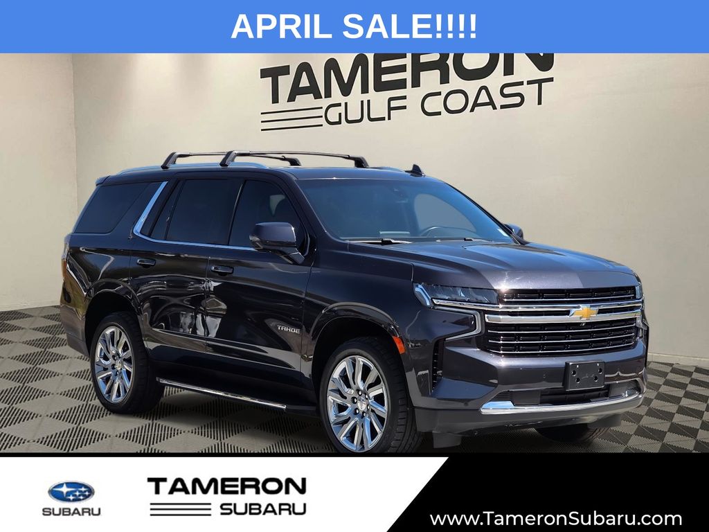 Dark Ash Metallic 2022 Chevrolet Tahoe LT RWD SUV / Crossover 4X2 Automatic
