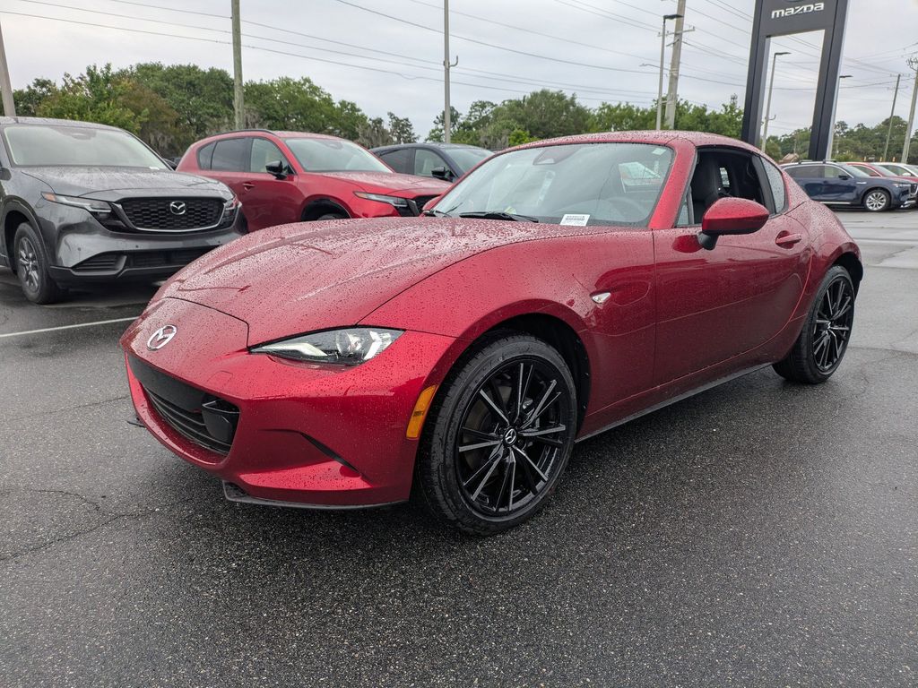 2026 Mazda MX-5 Miata RF Grand Touring