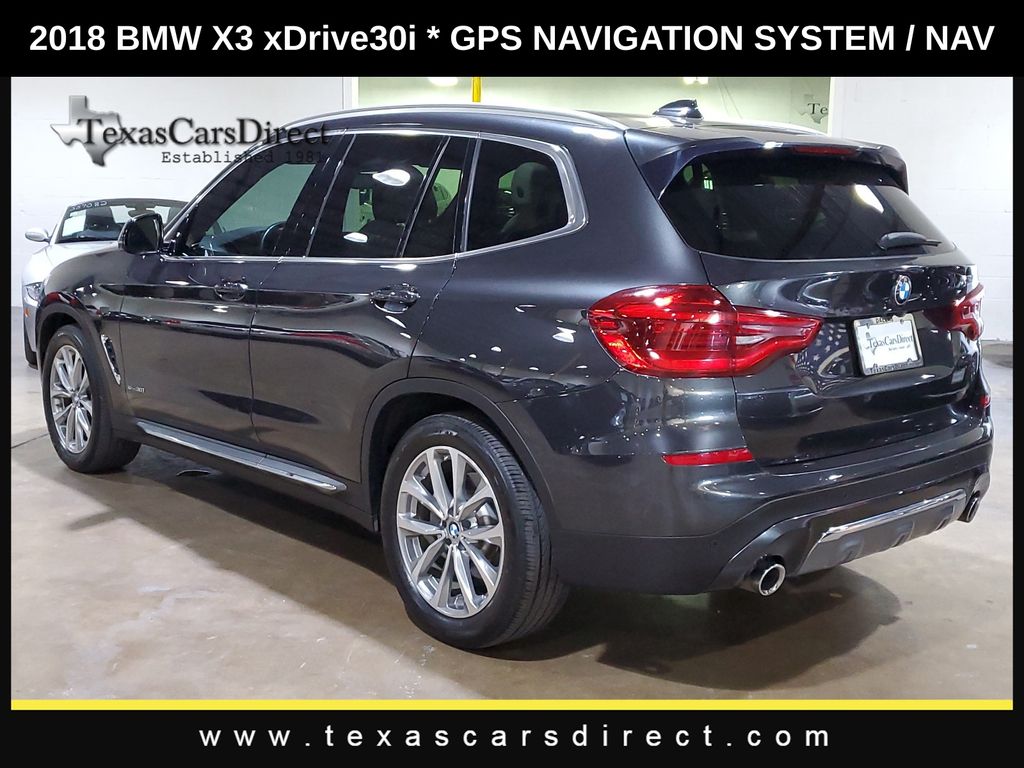 2018 BMW X3 xDrive30i 13