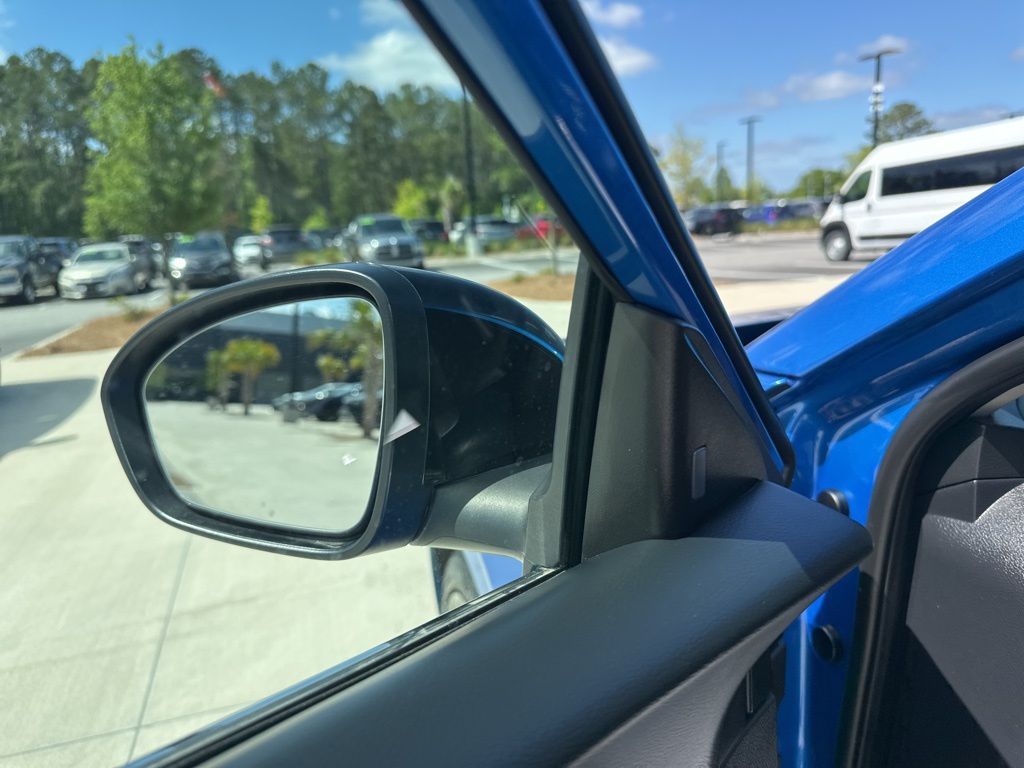 2024 Electric Blue Metallic Nissan Sentra SR FWD Sedan