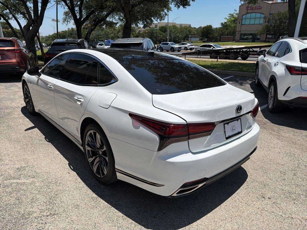 Thumbnail: 2023 Lexus LS - 8
