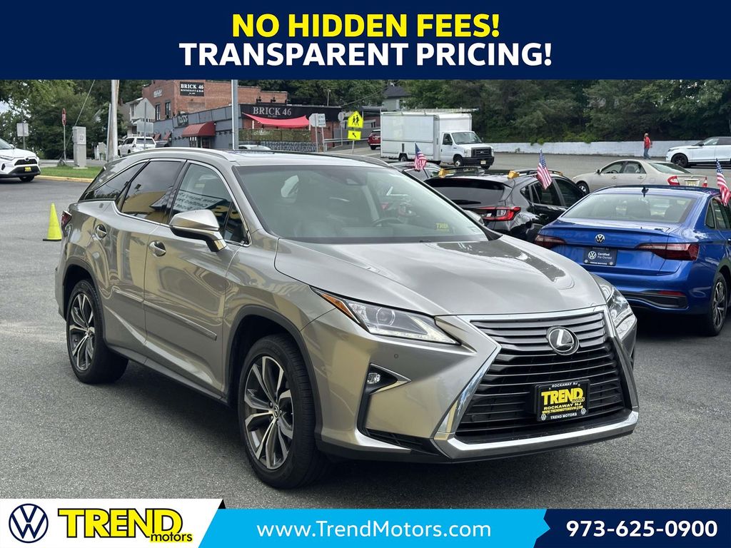 Silver 2019 Lexus RX SUV / Crossover All-Wheel Drive 8-Speed Automatic