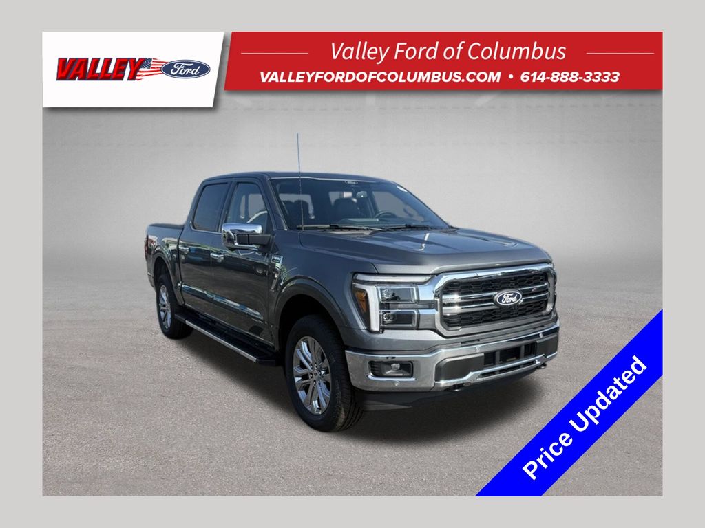Carbonized Gray Metallic 2026 Ford F-150 Pickup Truck Four-Wheel Drive Automatic