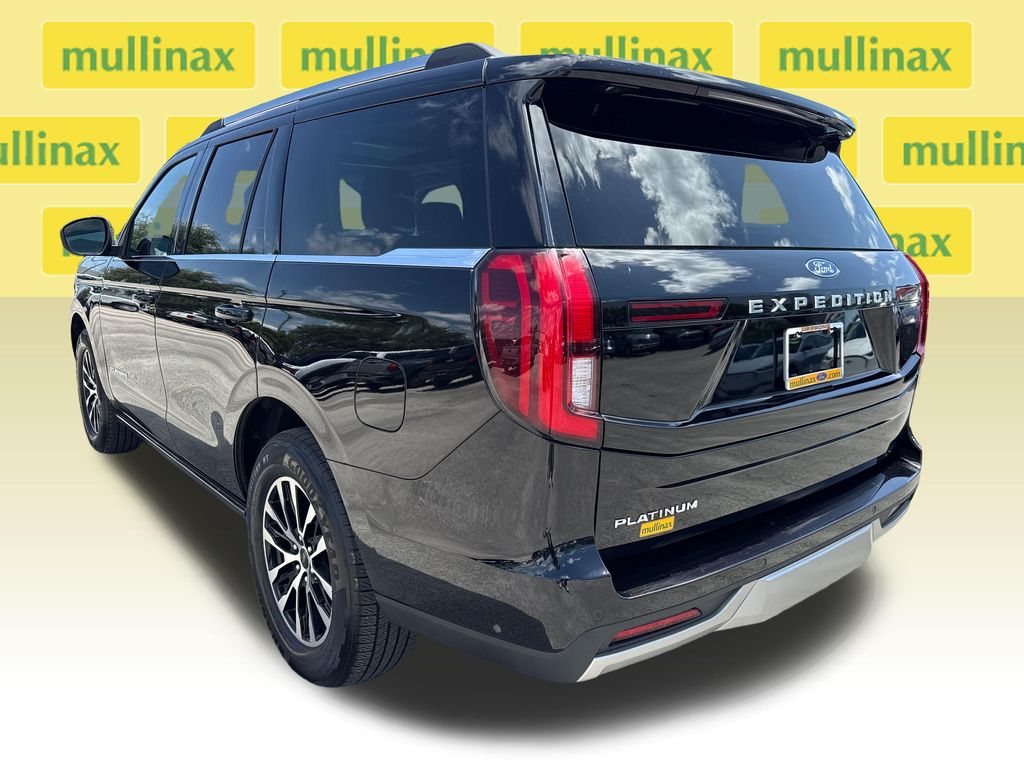 Certified Used 2025 Black Ford Platinum image 10