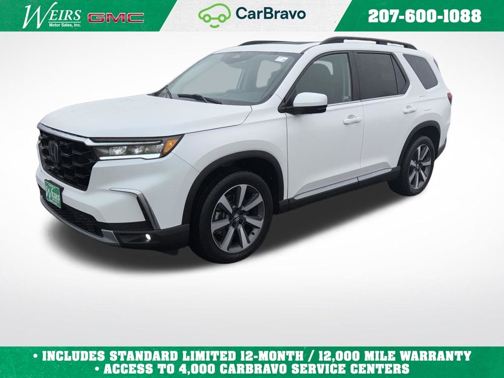 2025 Honda Pilot Touring AWD