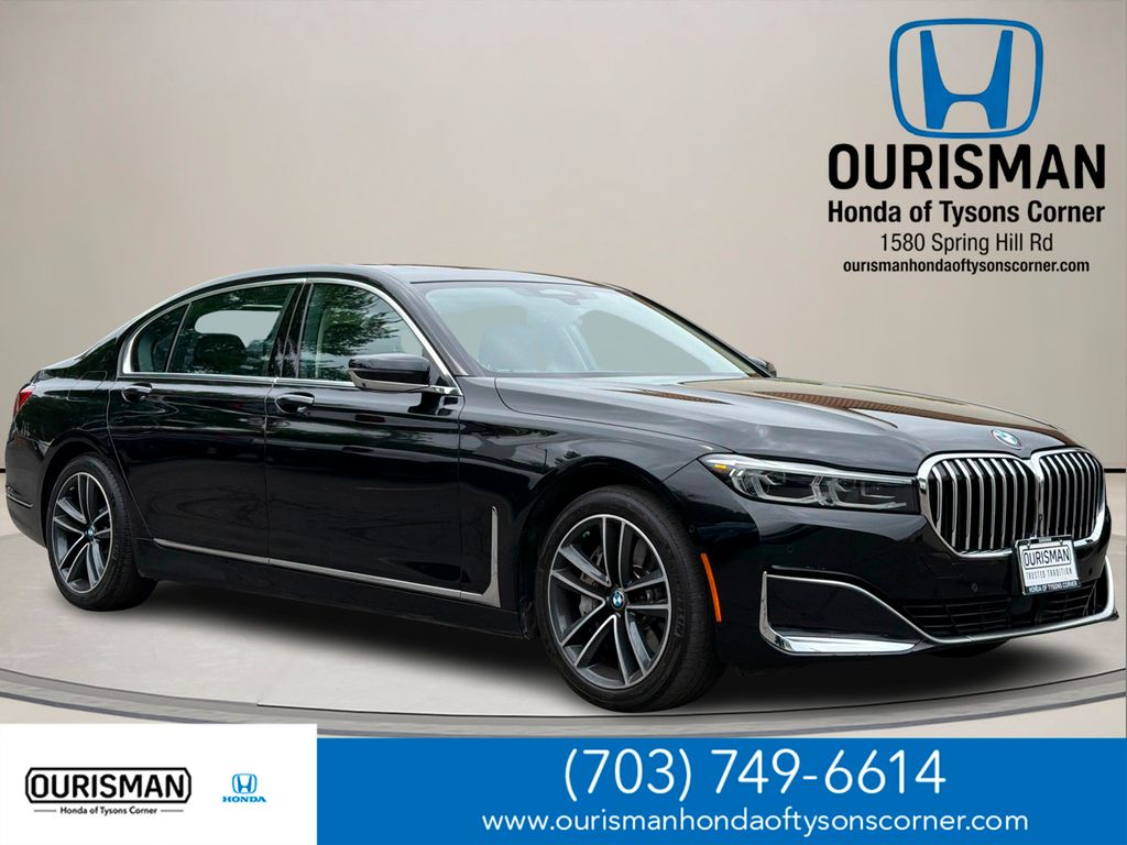 2022 BMW 7 Series 750i xDrive AWD