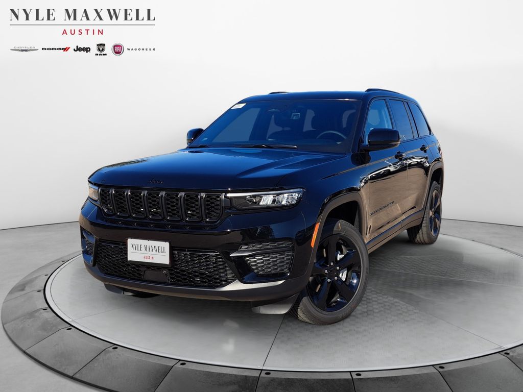 New Car 2025 Jeep Grand Cherokee  Altitude X For Sale Under $40,000 In Austin, Texas