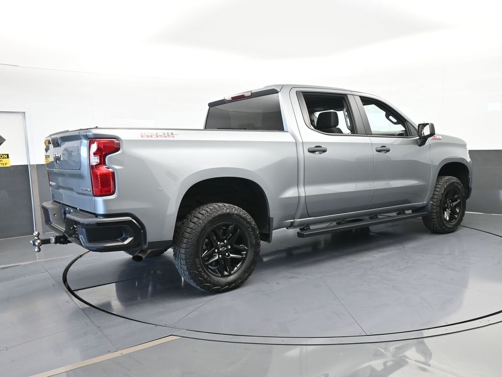 Used 2024 Sterling Gray Metallic Chevrolet Custom Trail Boss image 6