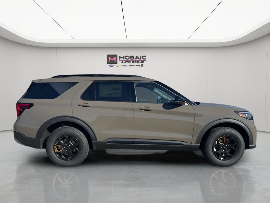 2026 Ford Explorer
