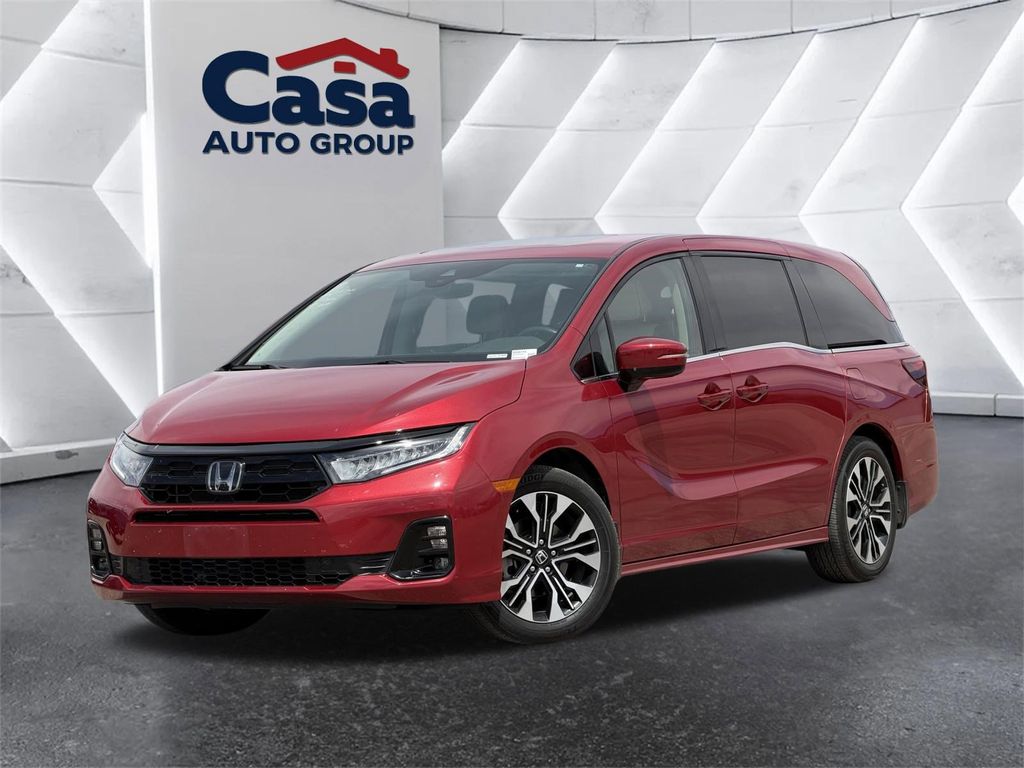 2025 Honda Odyssey Elite FWD