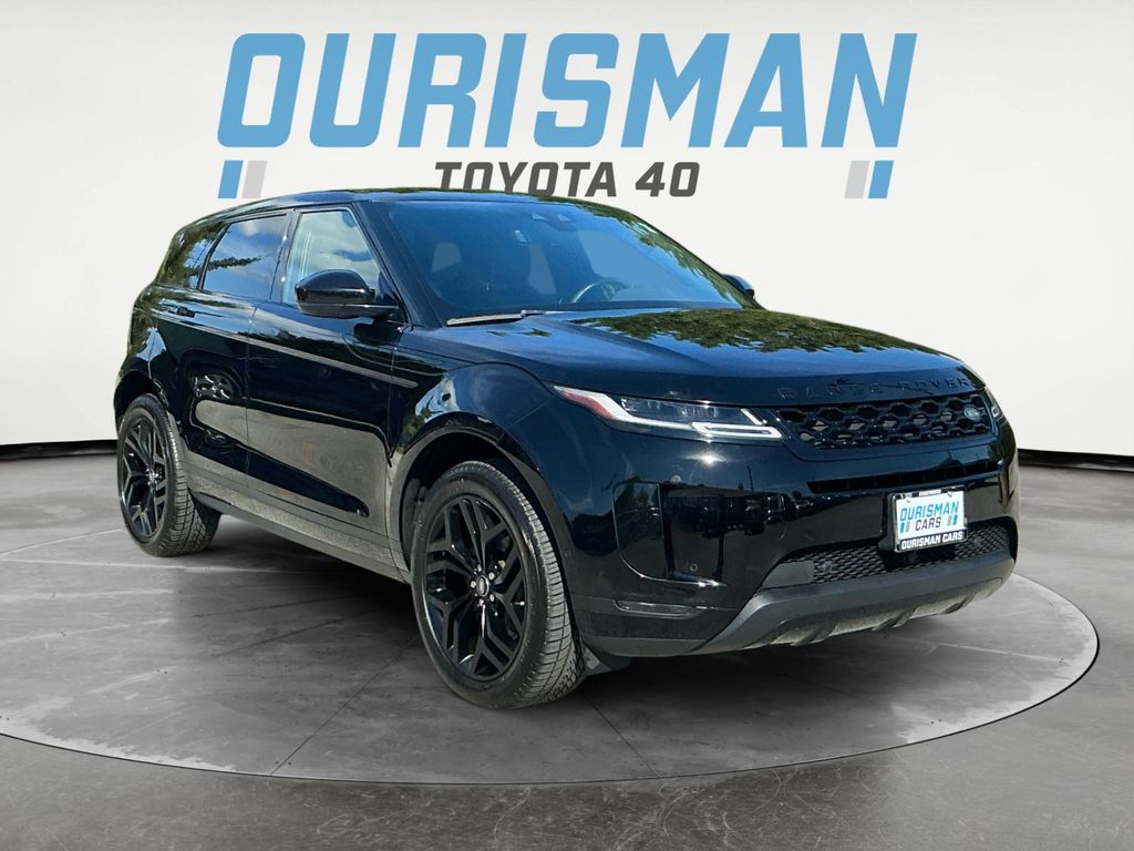 2020 Land Rover Range Rover Evoque P250 SE AWD