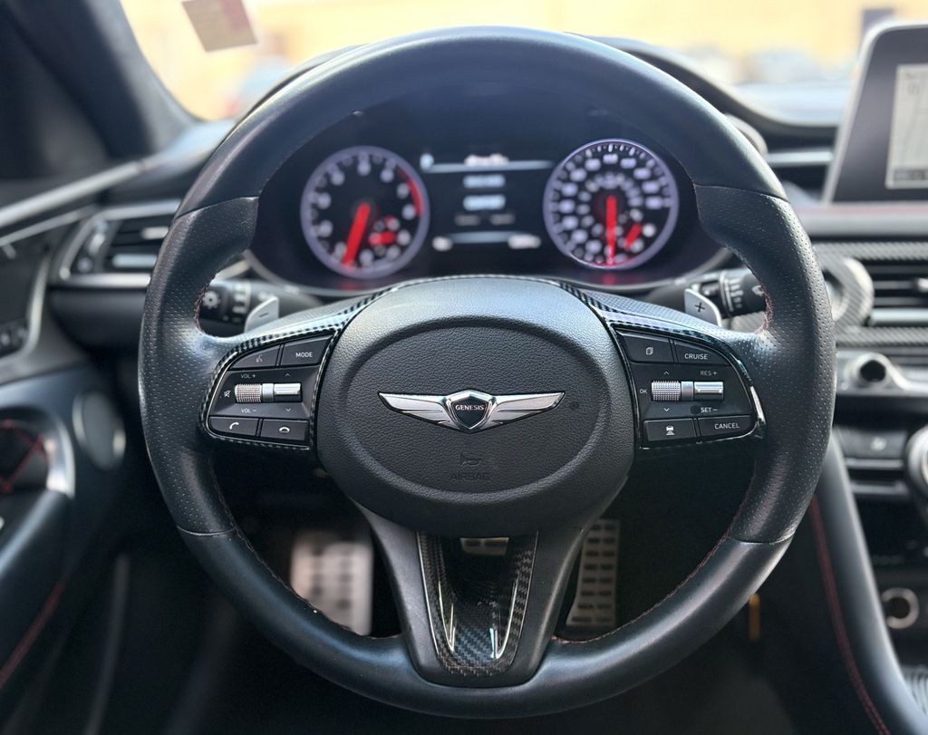 2019 Genesis G70 3.3T Advanced Silver at Westside Lexus