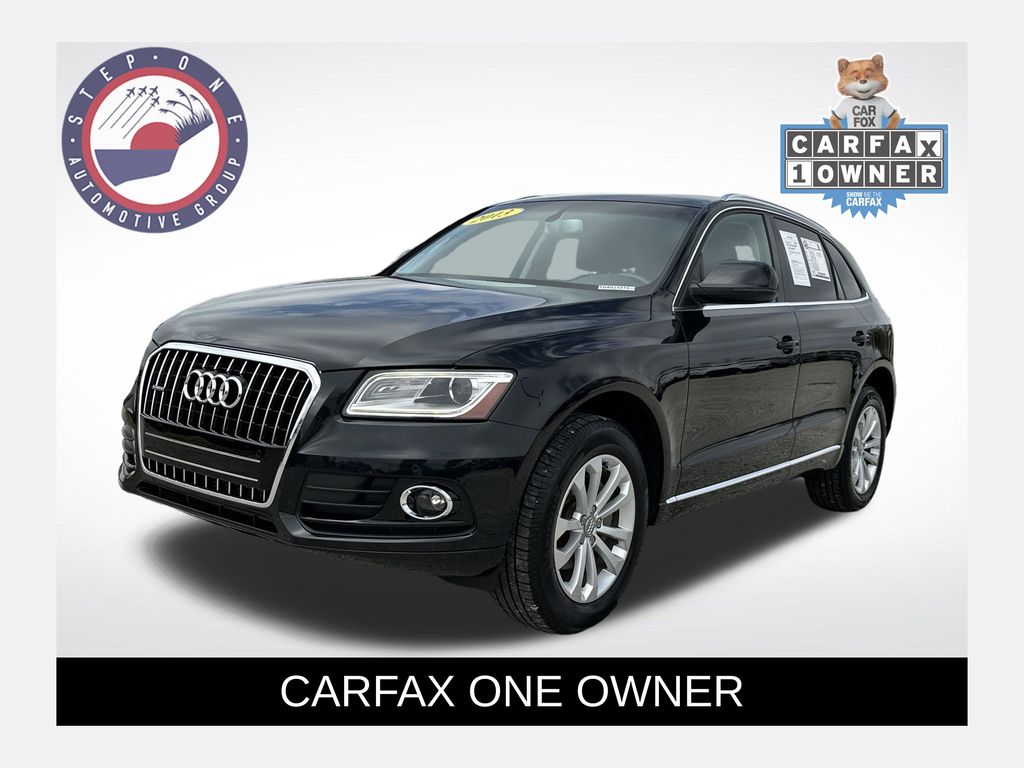 2013 Audi Q5 2.0T quattro Premium Plus