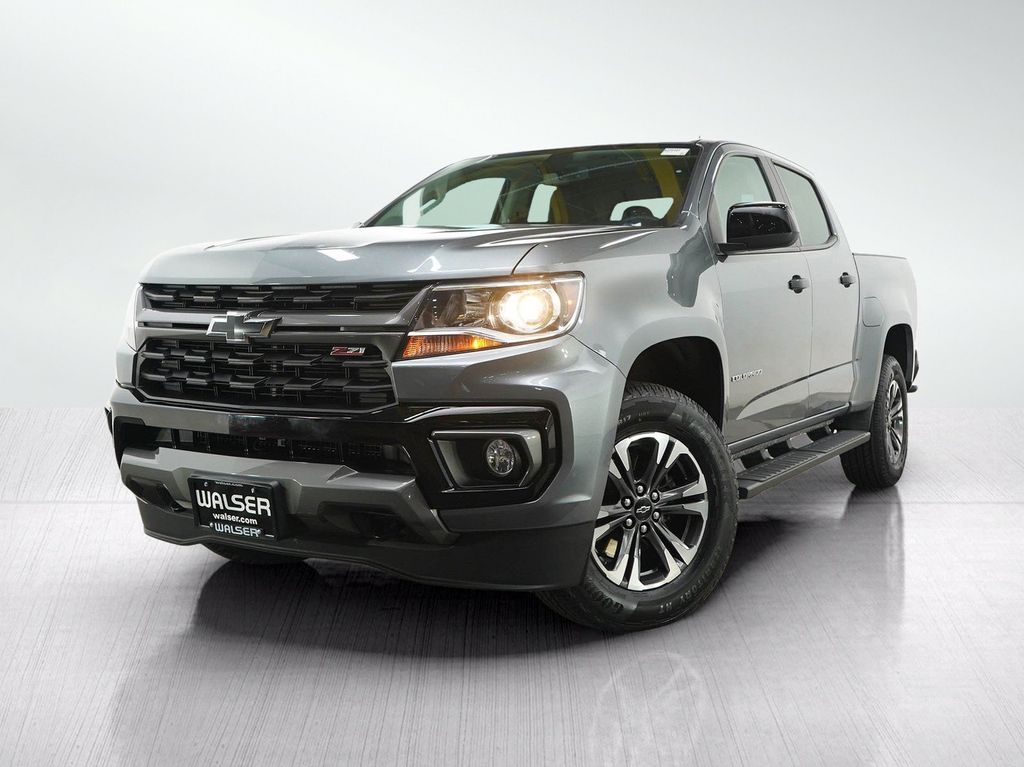 2022 Chevrolet Colorado