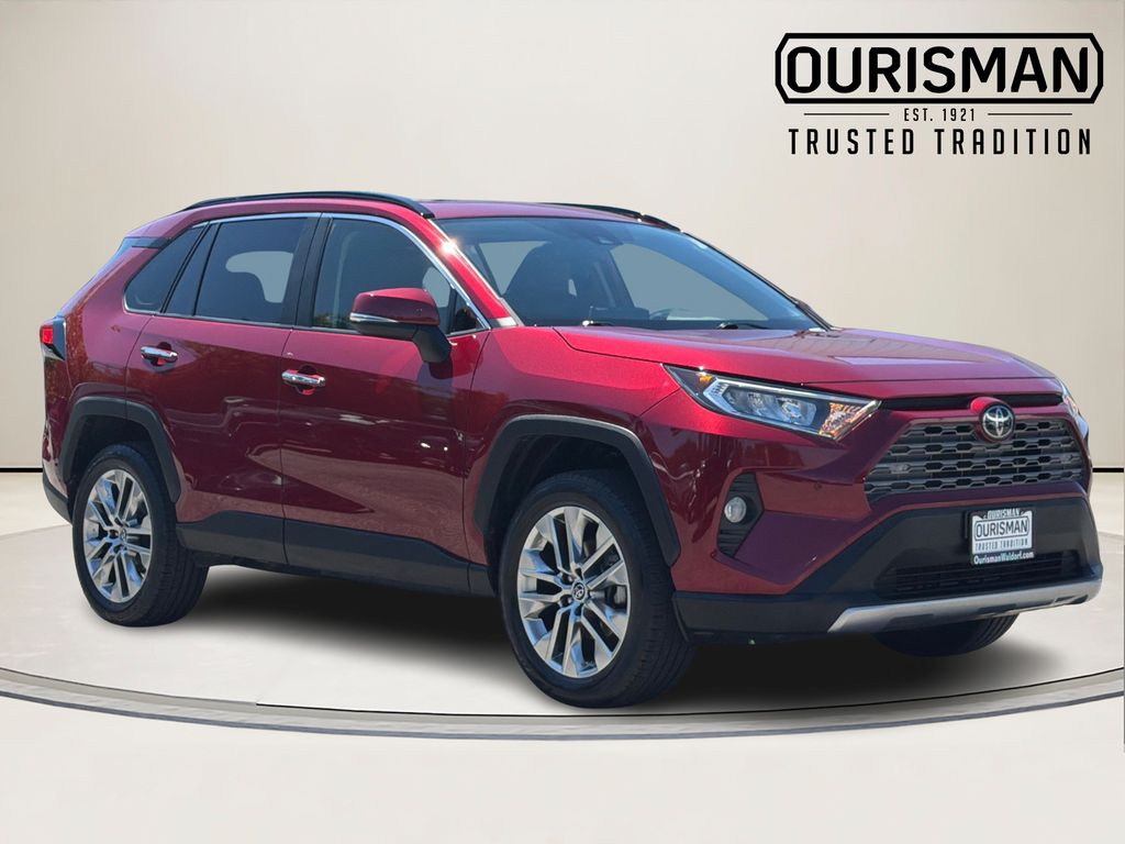 Pearl 2019 Toyota RAV4 Limited AWD SUV / Crossover All-Wheel Drive 8-Speed Automatic