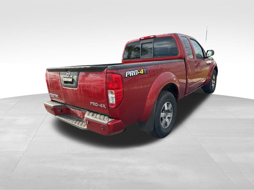 2013 Nissan Frontier PRO-4X 9