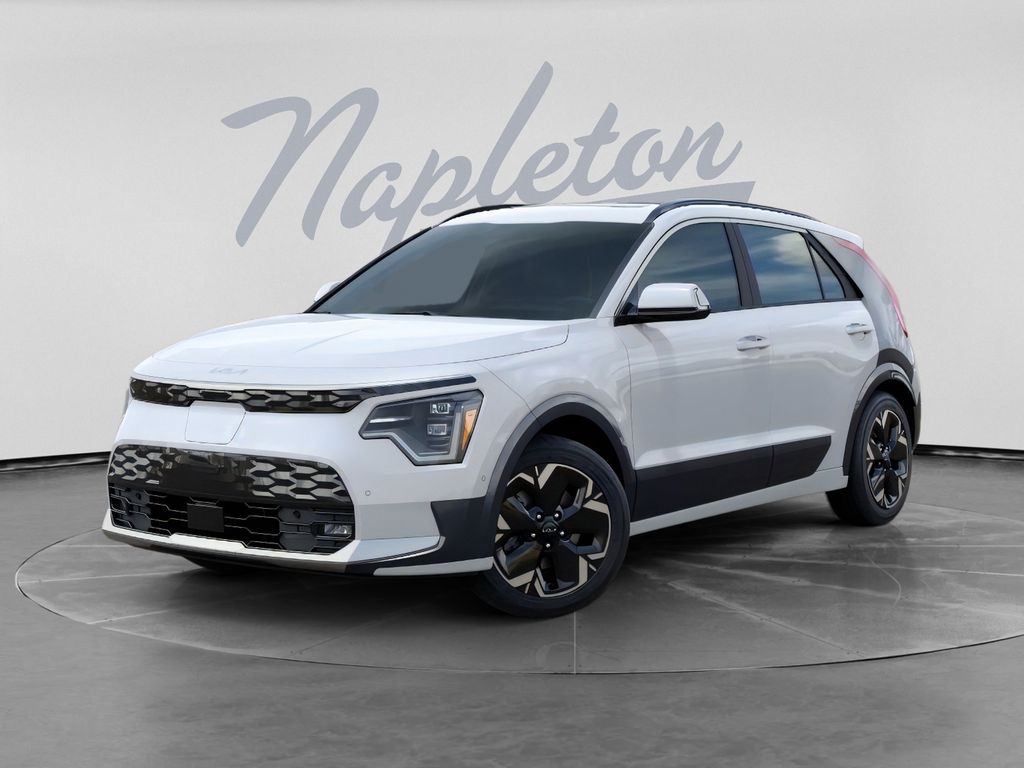 Snow White Pearl 2026 Kia Niro EV SUV / Crossover 1-Speed Automatic