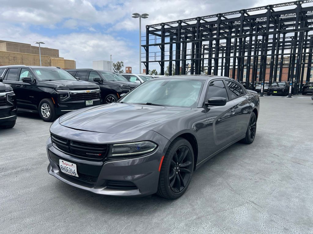 Granite 2018 Dodge Charger SXT RWD Sedan Rear-Wheel Drive 8-Speed Automatic