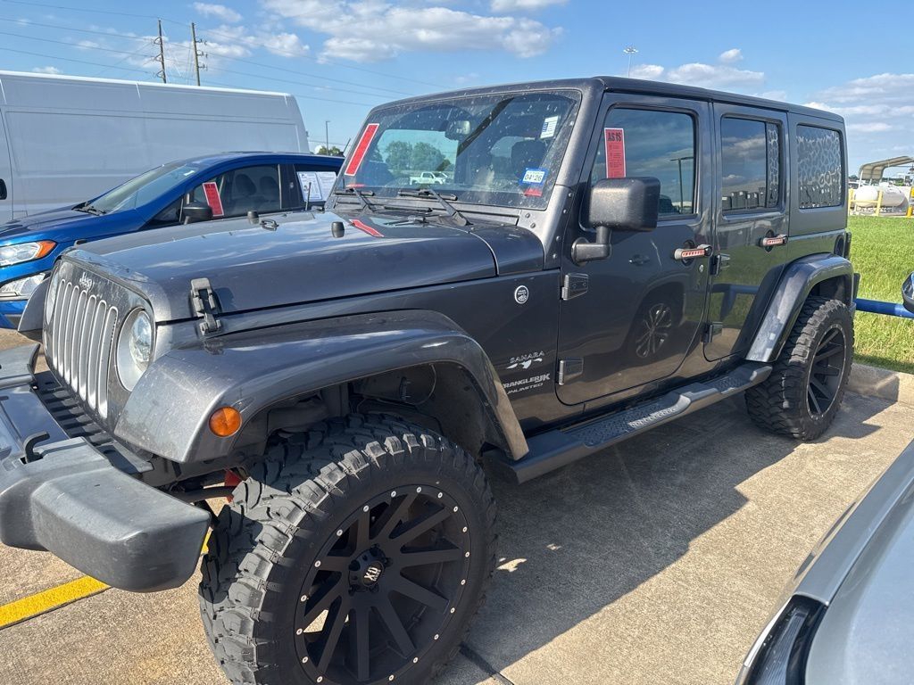 2018 Jeep Wrangler Unlimited