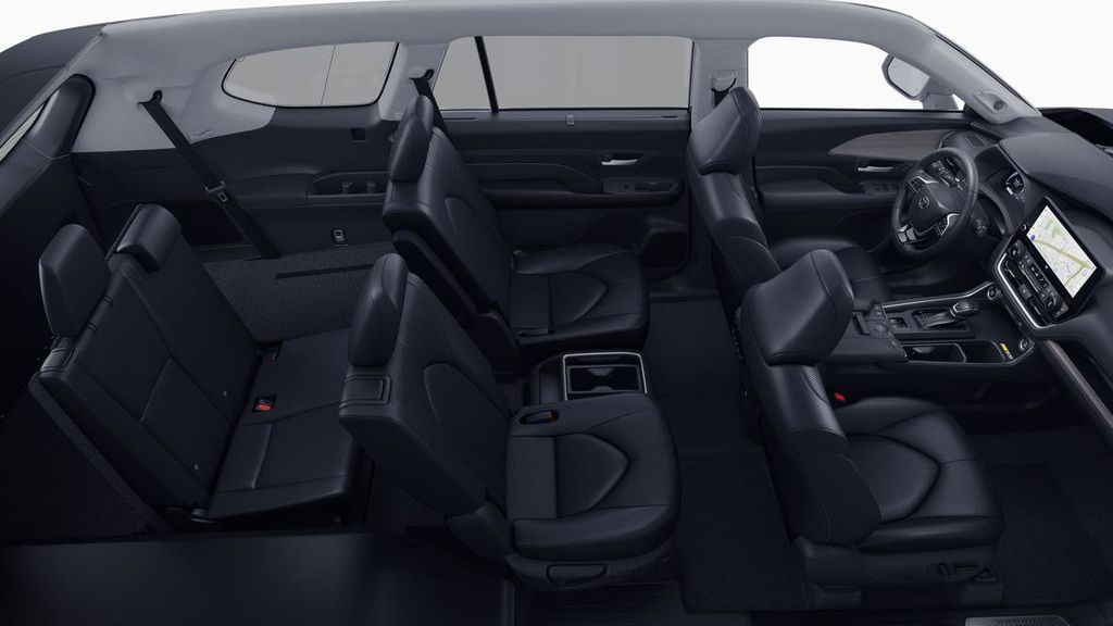 2025 Toyota Grand Highlander Limited 8