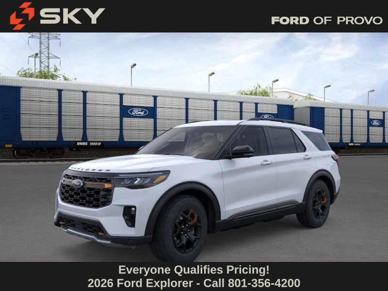2026 Ford Explorer