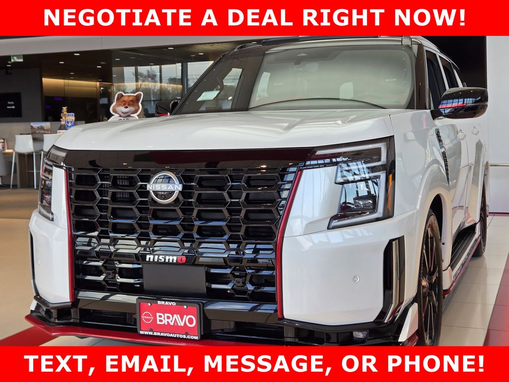 2026 Nissan Armada NISMO