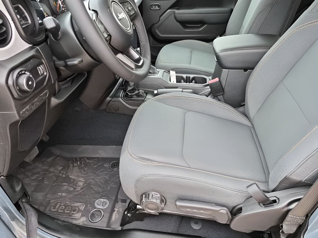 New 2026 Gray Jeep Sport S image 30