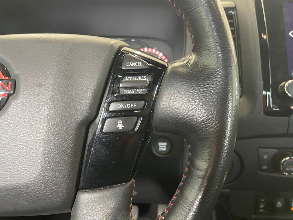 Certified Used 2022 Gray Nissan PRO-X image 14