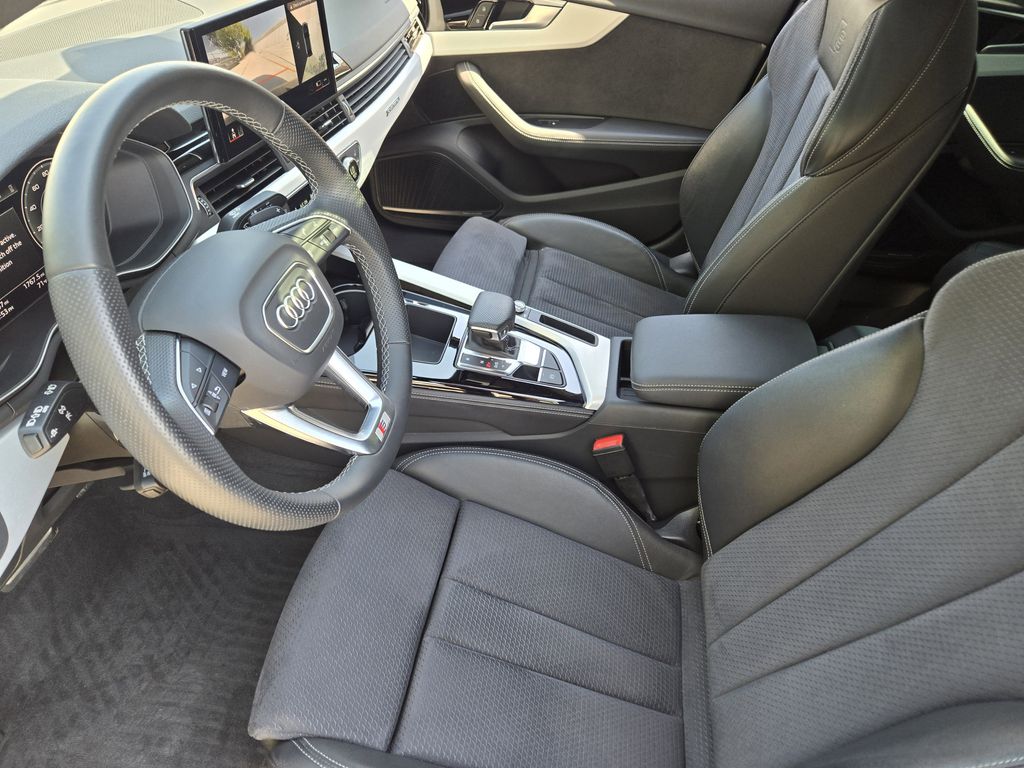 used 2023 Audi A4 car, priced at $33,742