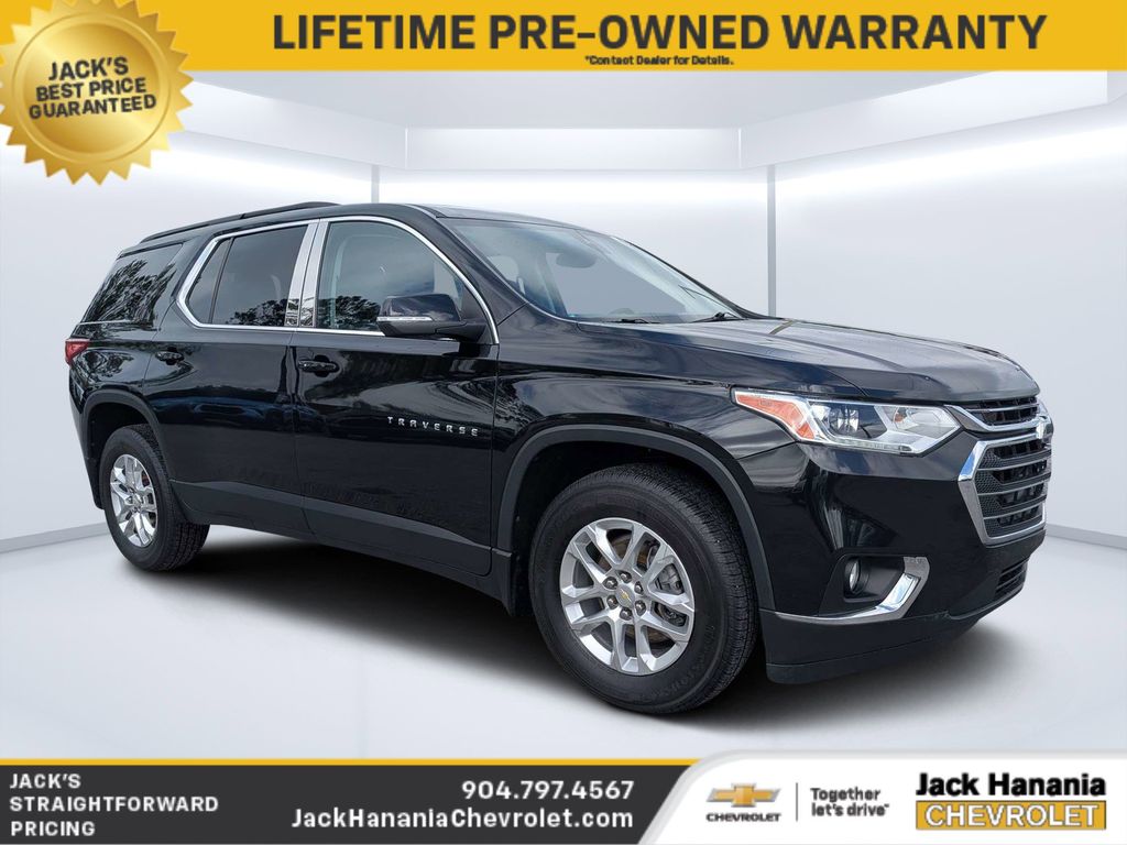 2021 Chevrolet Traverse LT Cloth AWD