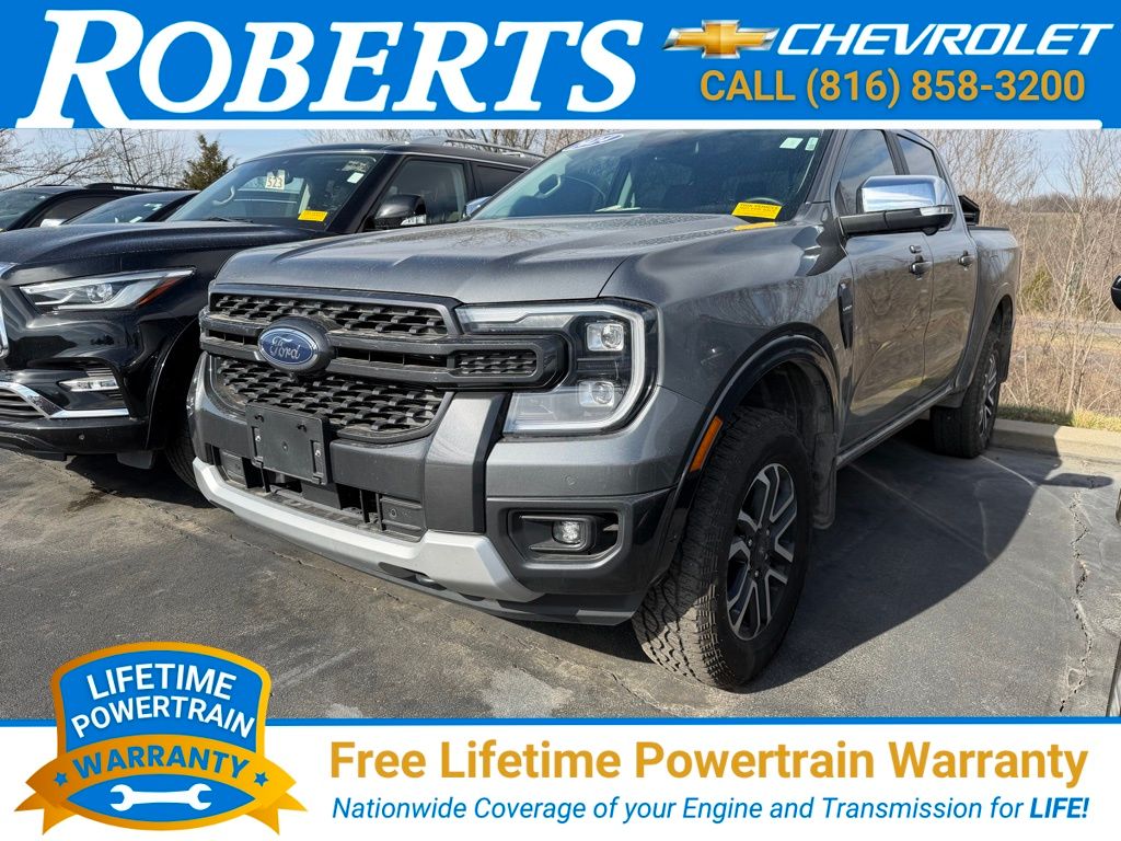 2024 Ford Ranger Lariat SuperCrew 4WD