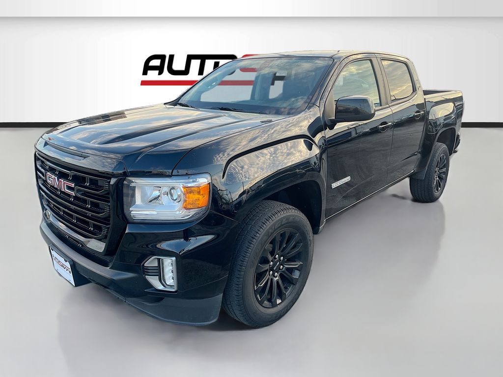 2022 GMC Canyon Elevation Black at Big Star Buick GMC