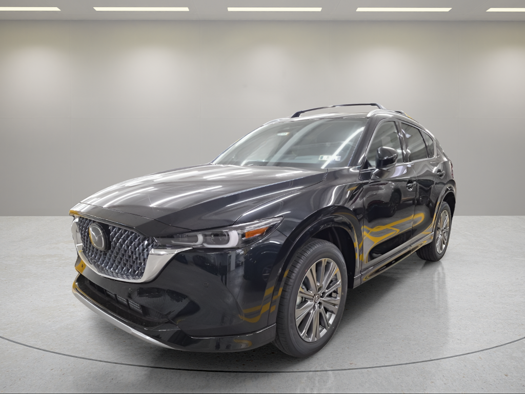 2025 Mazda CX-5 2.5 Turbo Signature Black at Bob Ruth Ford