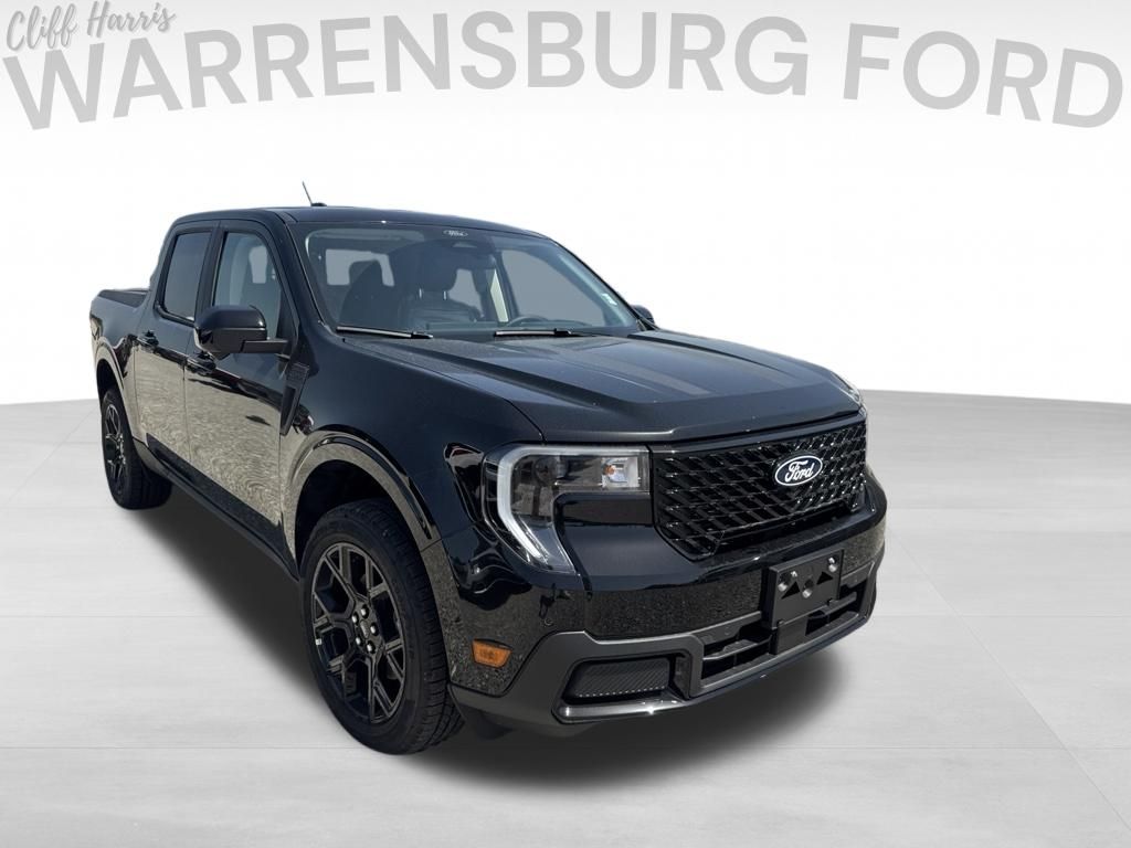 Shadow Black 2026 Ford Maverick Pickup Truck All-Wheel Drive Continuously Variable Transmission