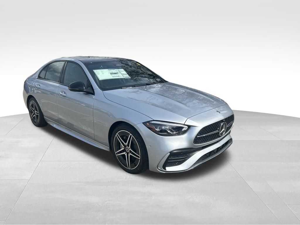 2026 Mercedes-Benz C-Class C 300 Silver at John Sisson Motors