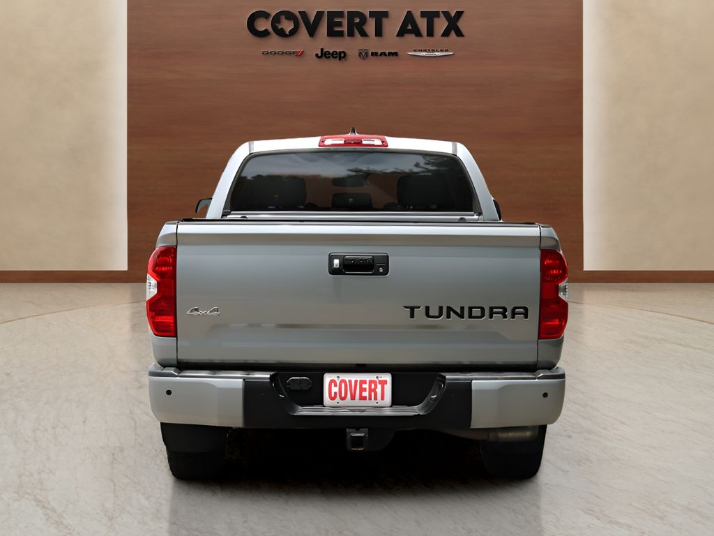 Used Car 2021 Toyota Tundra  Platinum For Sale Under $50,000 In Austin, Texas