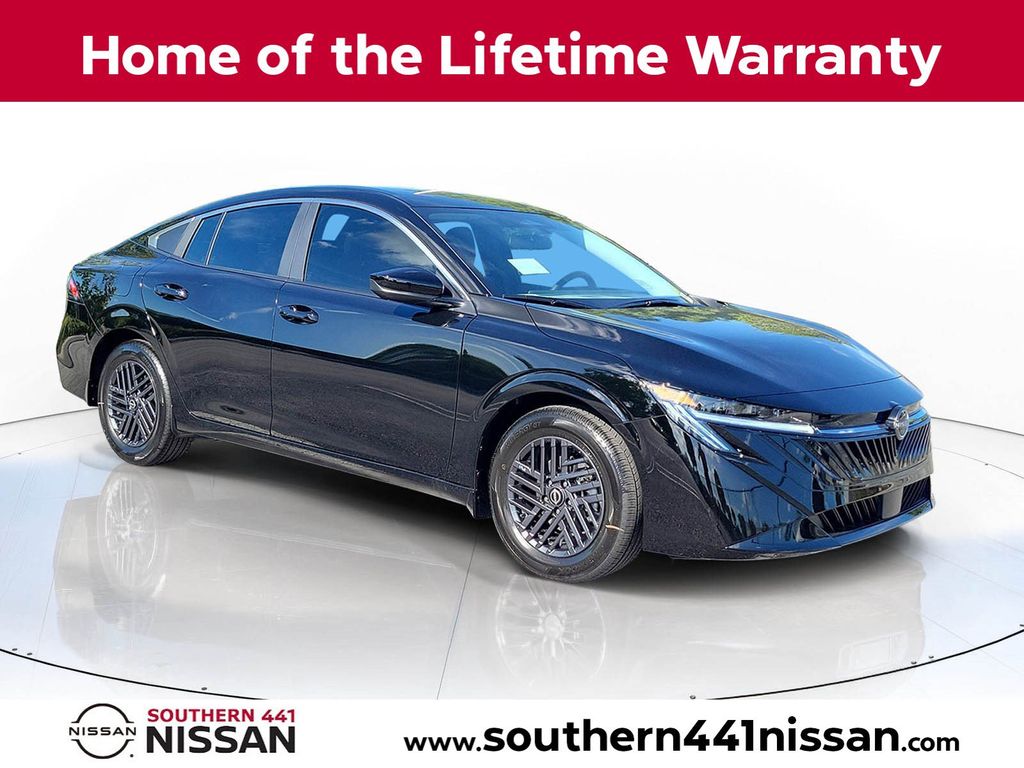 Super Black 2026 Nissan Sentra Sedan Front-Wheel Drive Continuously Variable Transmission