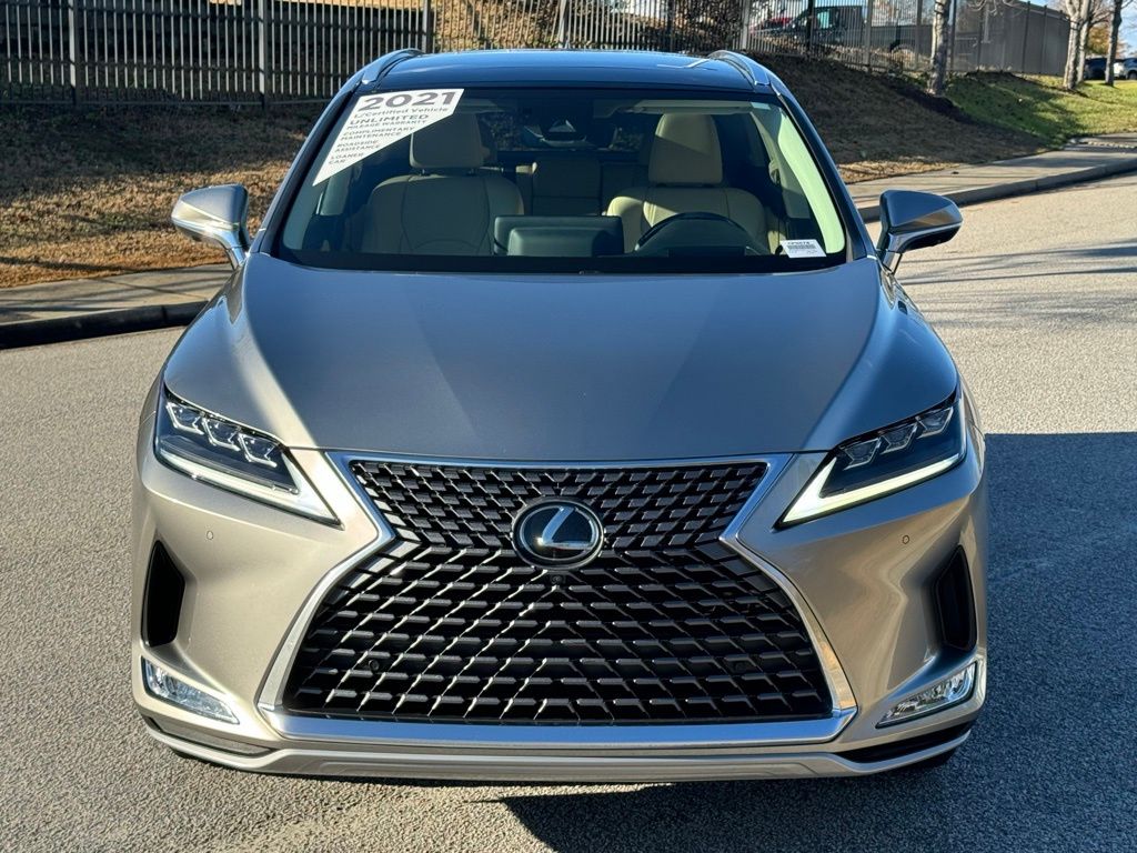 2021 Lexus RX 350 8