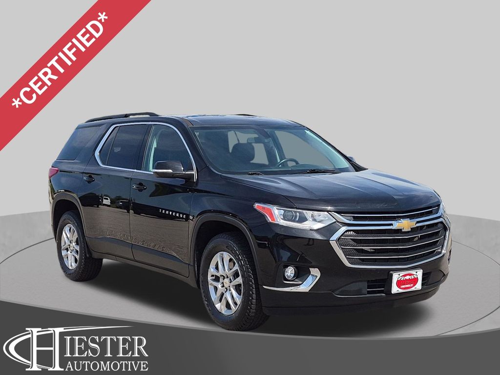 Mosaic Black Metallic 2021 Chevrolet Traverse SUV / Crossover Front-Wheel Drive 9-Speed Automatic