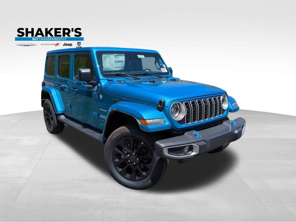 2024 Jeep Wrangler Sahara 4xe 