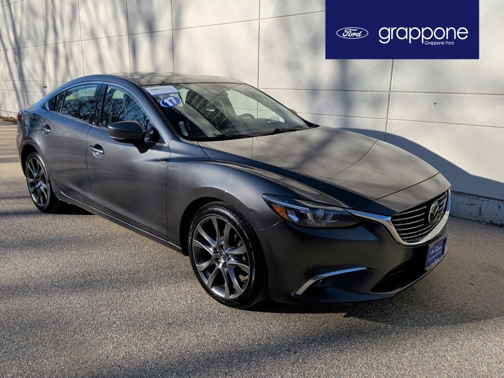 2017 Mazda MAZDA6 Grand Touring Sedan FWD