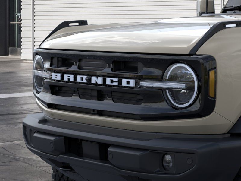 New 2026 Ford Bronco SUV