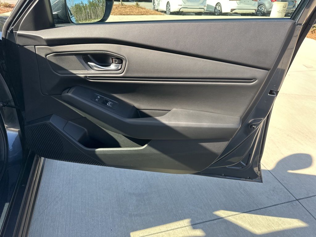 2024 Meteorite Gray Metallic Honda Accord Sedan EX FWD Sedan